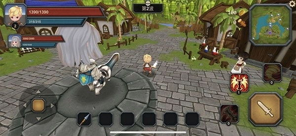 守护雅典娜手机版图3