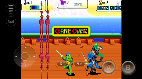 忍者神龟2时空武士手机版1