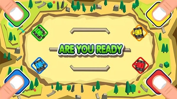 四人坦克大战手机版(3)