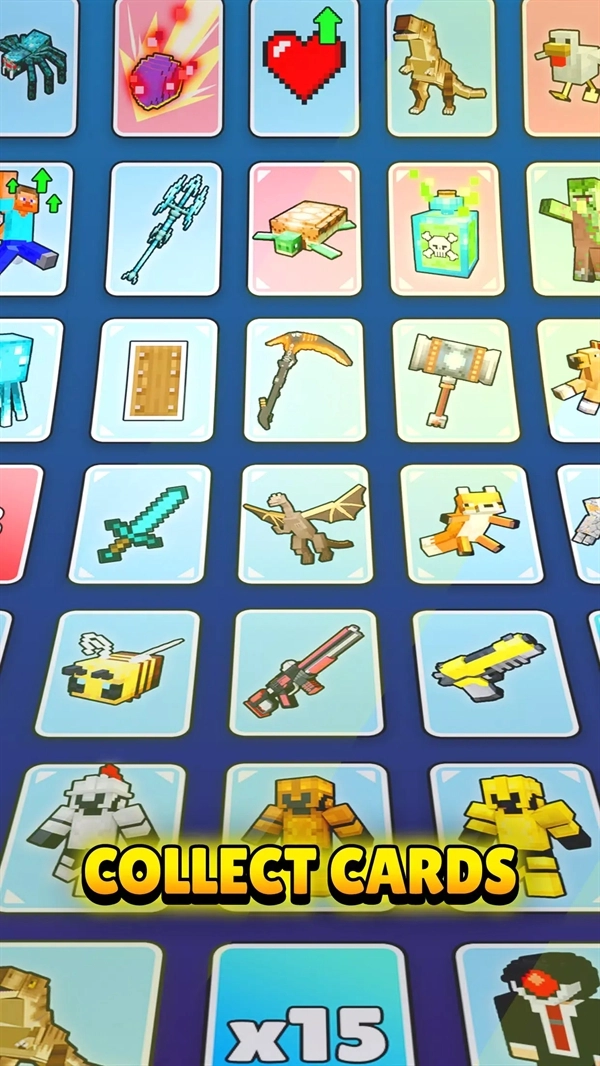 像素卡牌战斗手机版图2