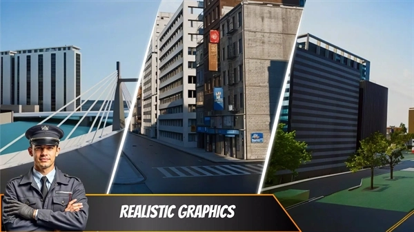 城市巴士3D驾驶学校(4)