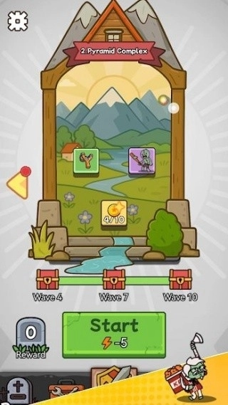 弹跳大战僵尸最新版(4)