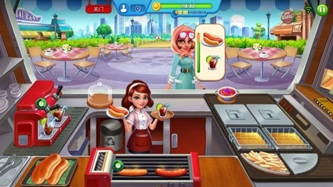 欢乐餐厅2手机版(1)