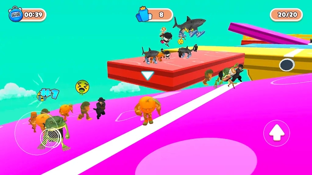 特拉拉拉男子赛跑手机版图2