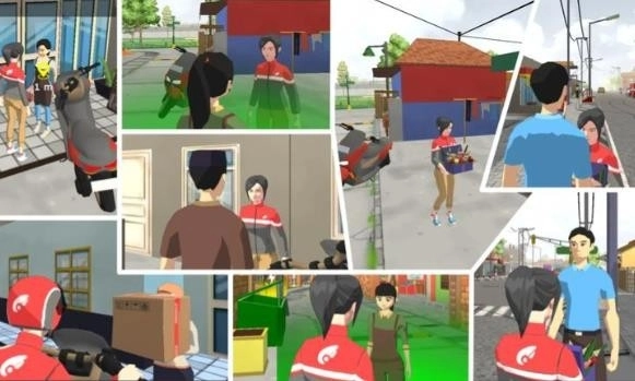 外卖员生活模拟器手机版图2