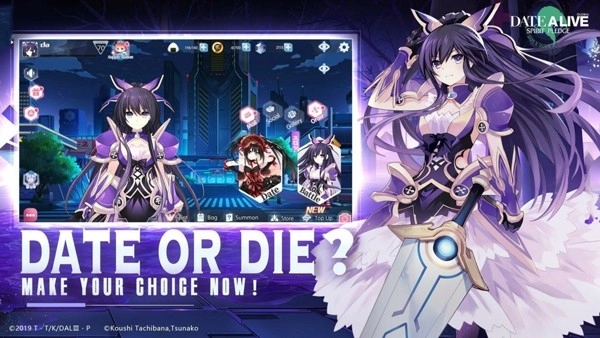 约会大作战精灵再临安卓版