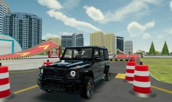 大型停车多人游戏中文版