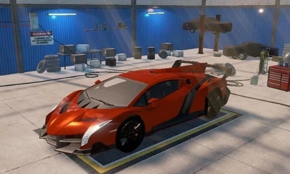 大型停车多人游戏中文版