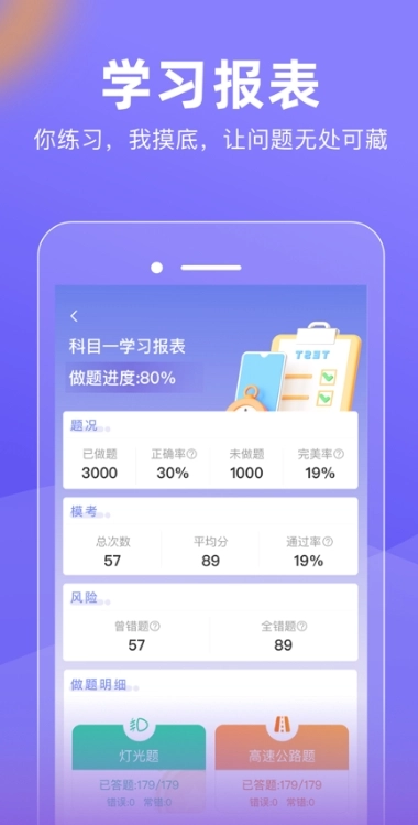 星唯学驾照截图