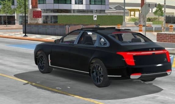 手动挡停车场红旗H9模组图2