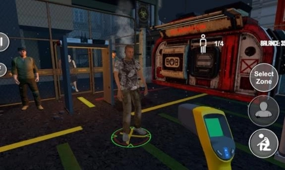 扫描协议感染控制手机版截图