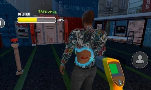 扫描协议感染控制手机版截图