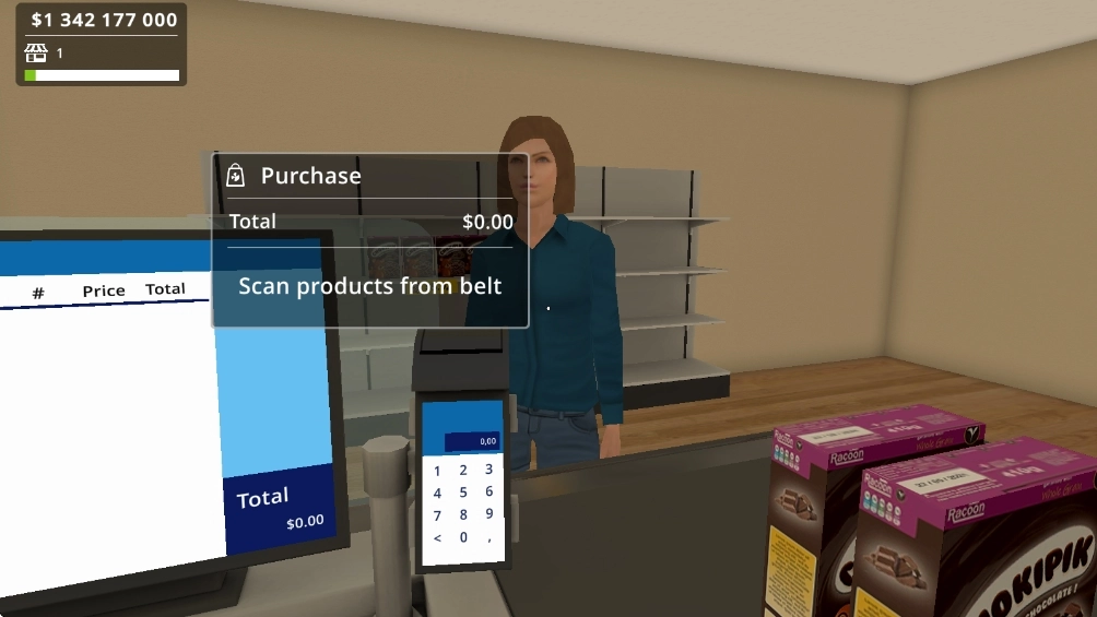 城市超市模拟器最新版图4