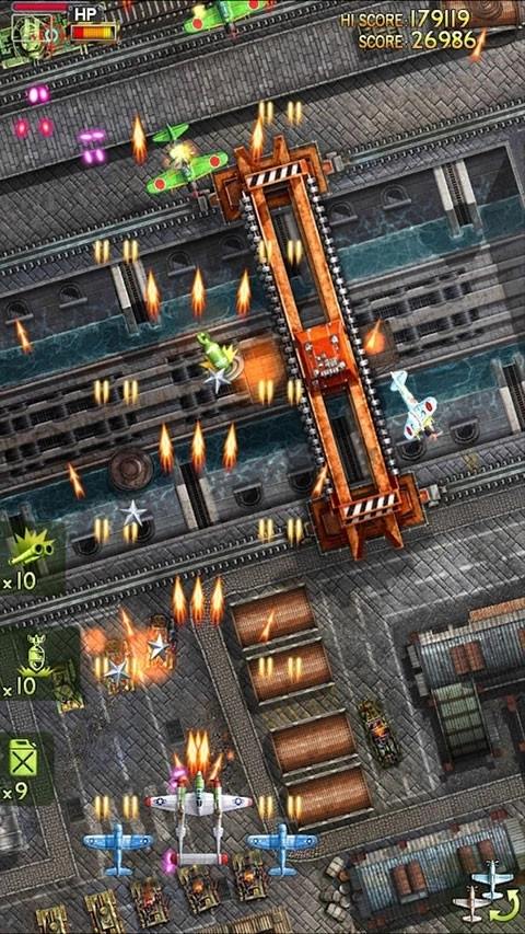 二战神鹰2太平洋1942手机版图4