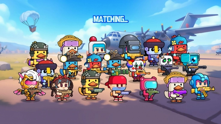 鸭鸭生存冒险最新版(4)