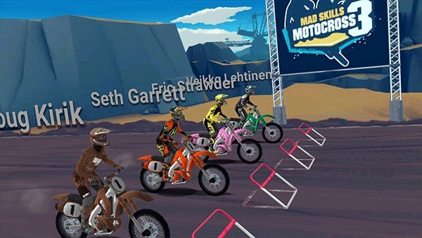 疯狂特技摩托车3最新版