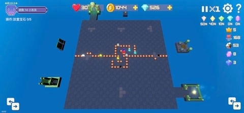 宝石塔防2安卓版