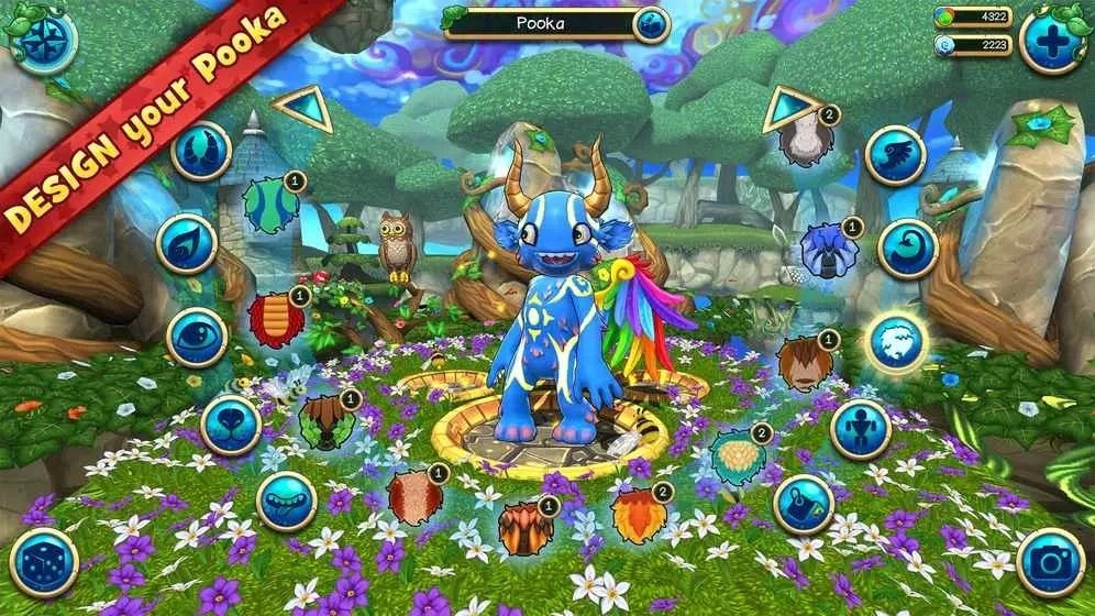 精灵魔法与恶作剧中文版