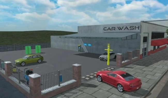 洗车经理模拟器游戏图1