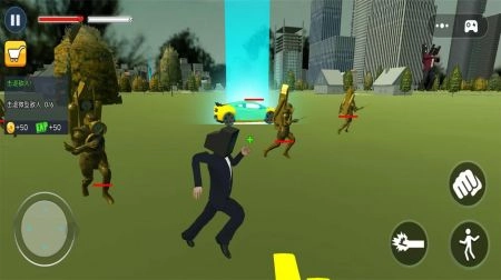 恐怖開放世界截圖2