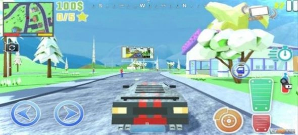 沙雕鹿之战暴徒生活图2