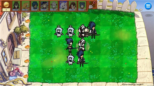 植物大战僵尸原神版图2