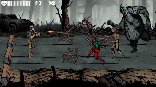 僵尸射手疏散图1