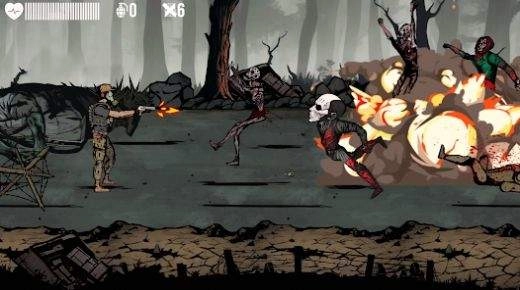 僵尸射手疏散图3