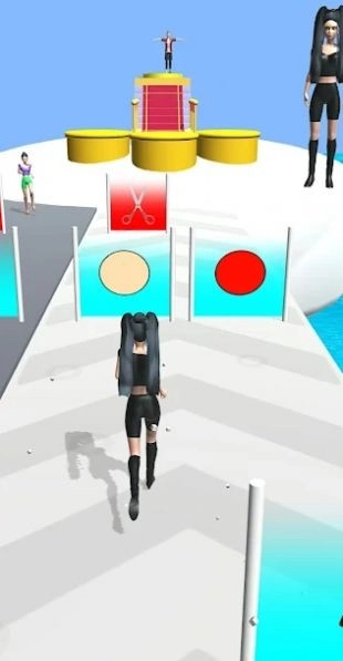 女王重塑时尚跑3