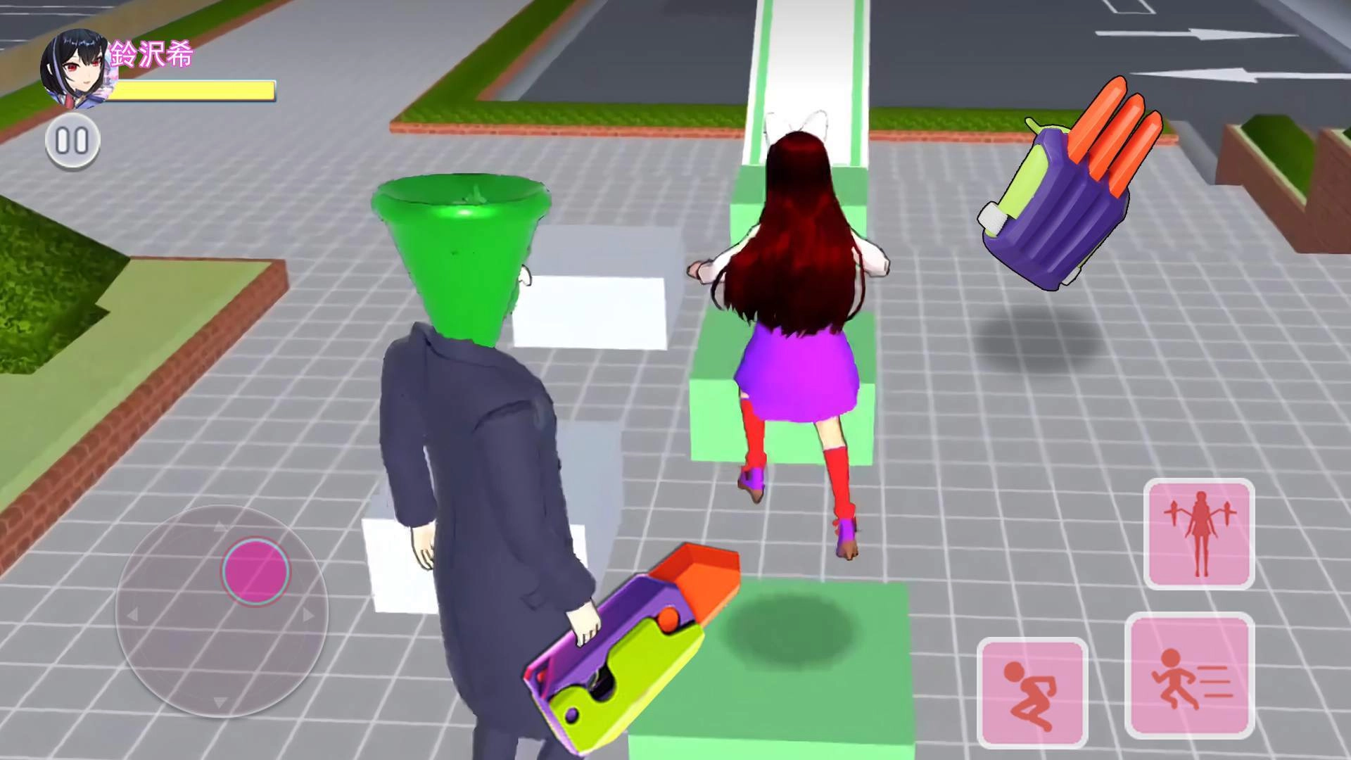 小姐姐逃离跑酷(3)