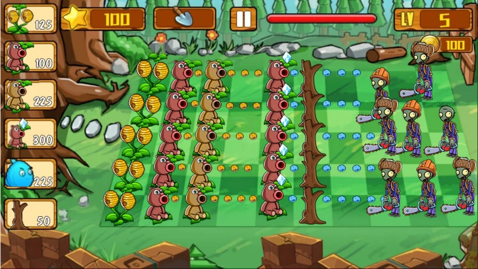 植物防御僵尸王图3