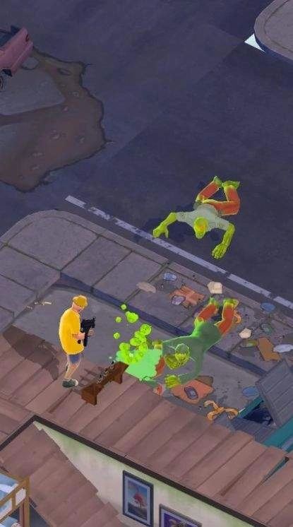 空闲堡垒僵尸生存图3