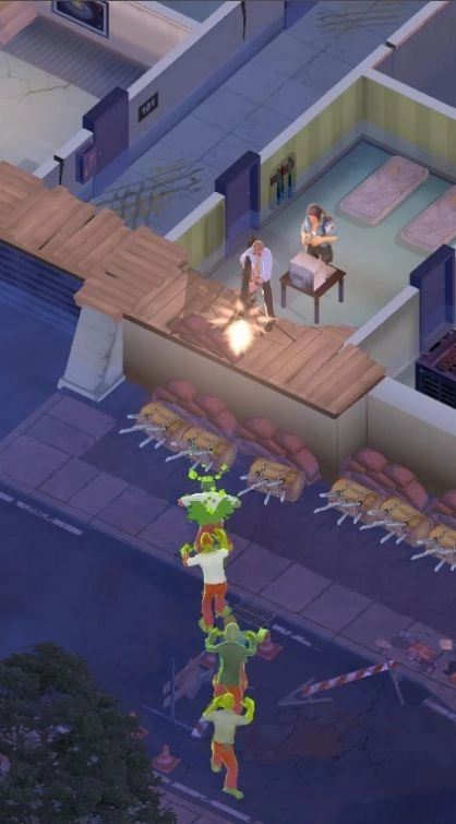 空闲堡垒僵尸生存图1