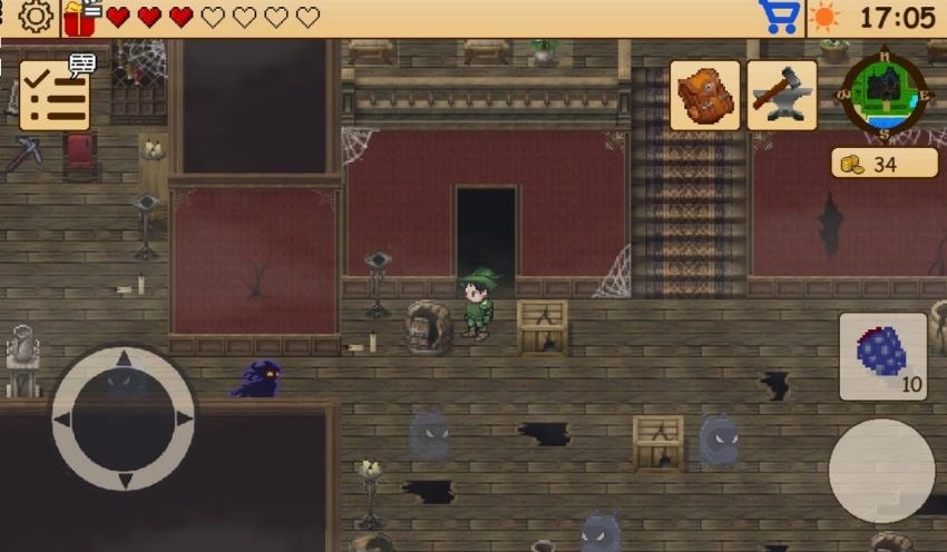 生存RPG4闹鬼庄园图1