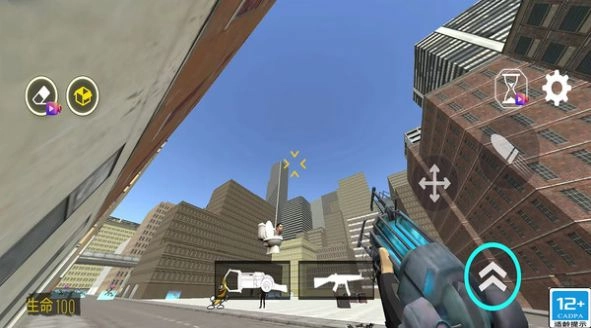 狙击战场英雄图2