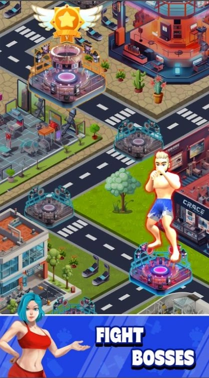 放置MMA俱乐部图2