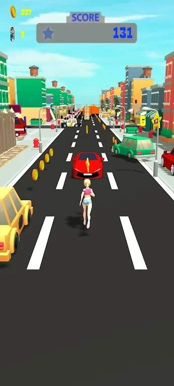 街头竞速跑者图3