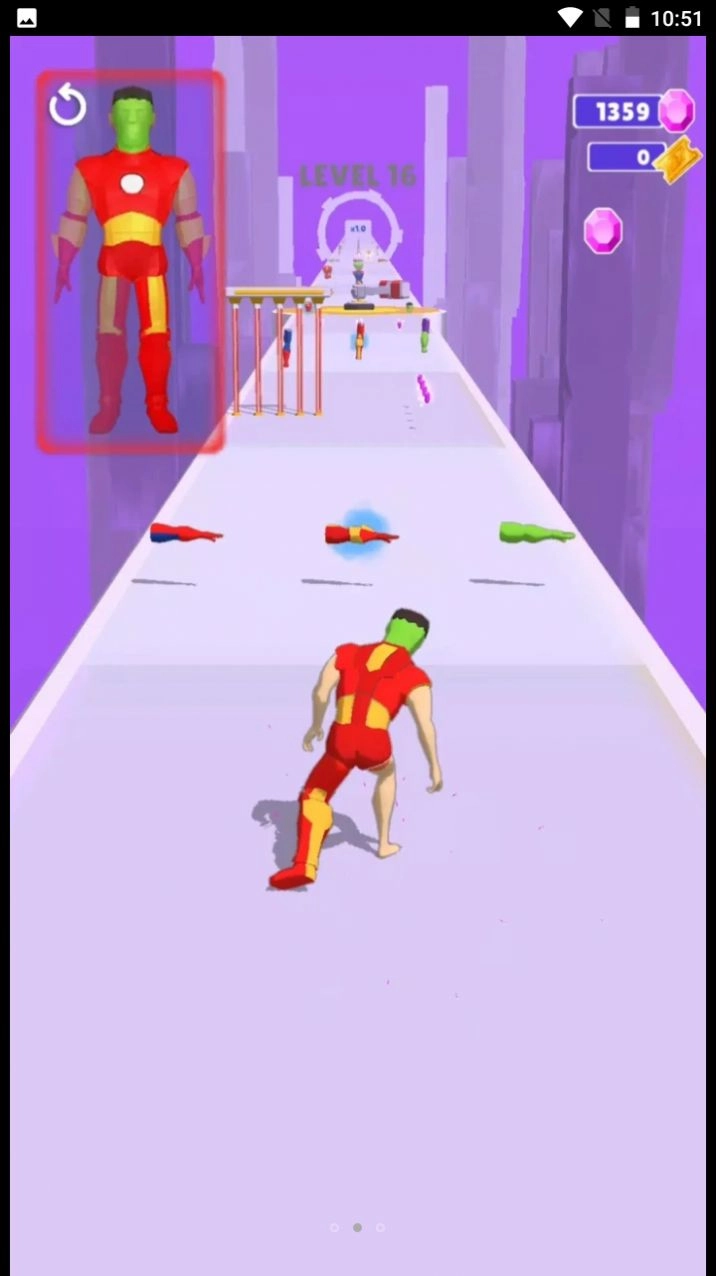 超级英雄闯关图2