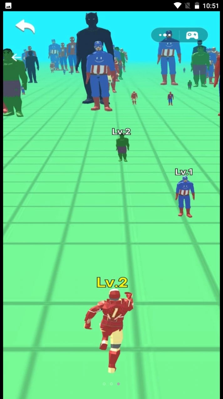 超级英雄闯关图3