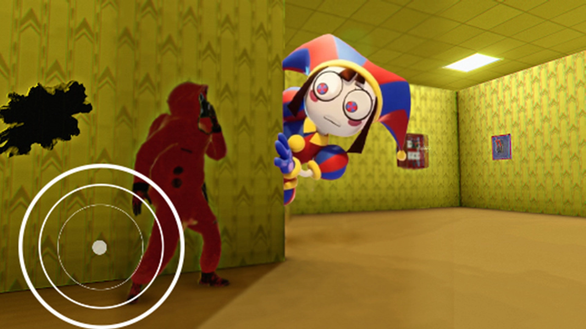 逃脱恐怖后室图1