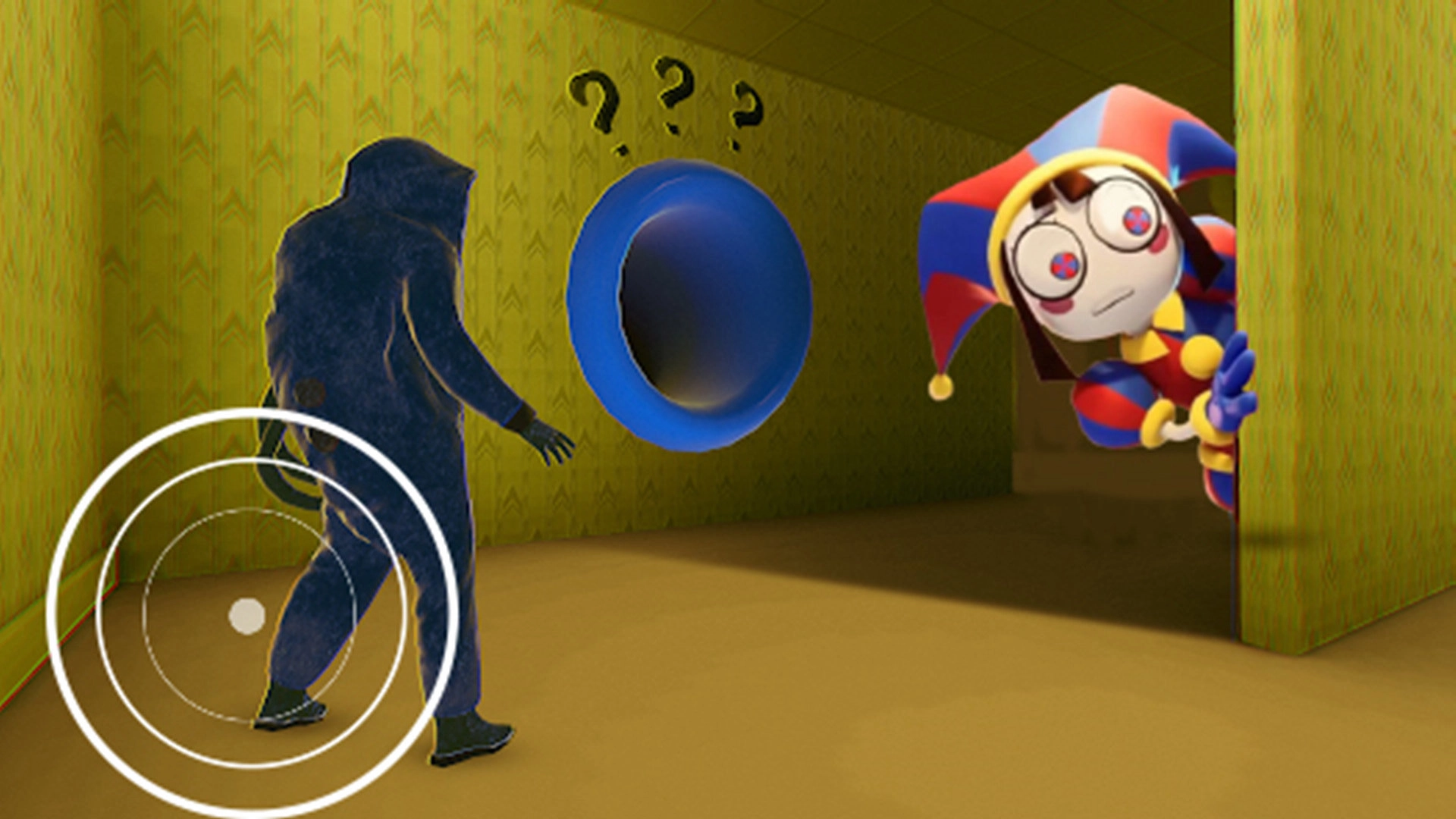 逃脱恐怖后室图2