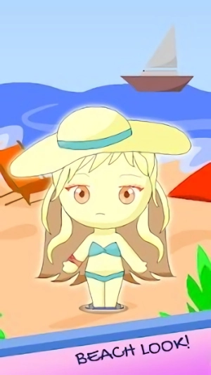 公主艾丽夏季换装图3