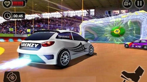 汽车足球比赛图4
