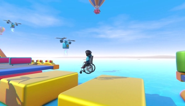 轮椅向前冲手机版图1