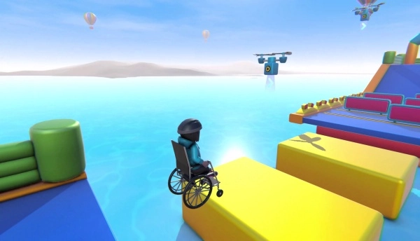 轮椅向前冲手机版图2