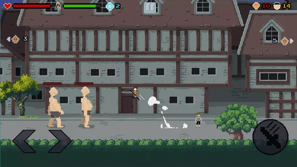 像素进击的巨人最新版-图2