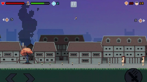 像素进击的巨人最新版-图4