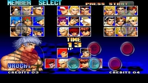 拳皇97风云再起大蛇版图2