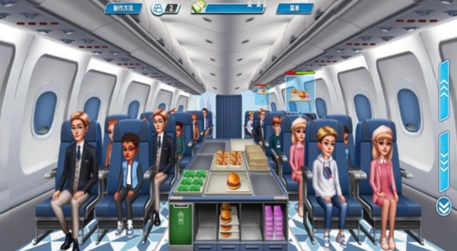 机上大厨师游戏图3