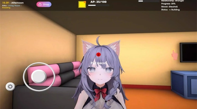 AI虚拟女友游戏图3